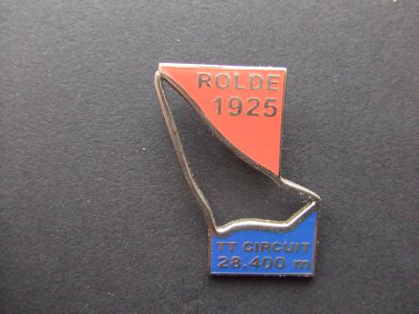 Dutch TT Assen 1925 Rolde circuit 28.400 meter
